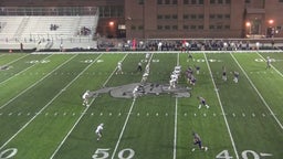 Sentinel football highlights Great Falls High School
