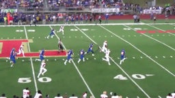 Lafayette football highlights vs. Oxford High School
