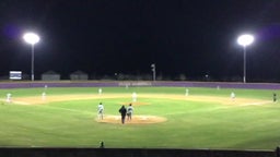 Cedar Park baseball highlights Elgin High School