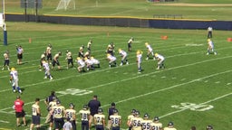 Cazenovia football highlights Notre Dame