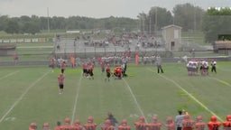 Winfield-Mt. Union football highlights vs. Iowa Valley