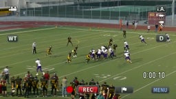 Sunrise Mountain football highlights vs. Pahrump Valley High
