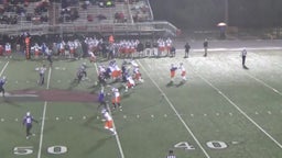 Marvin Ridge football highlights vs. Porter Ridge