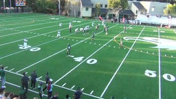 Burton football highlights The Harker School