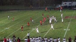 Hart football highlights White Cloud High School