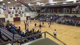 Redfield/Doland volleyball highlights Milbank High School