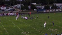 Nickerson football highlights Hugoton High School