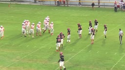 Bunker Hill football highlights Saint Stephens High School