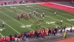 Warner Robins football highlights Creekside High School