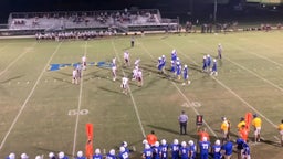 Florence Christian football highlights Carolina Academy