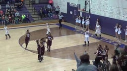 Nowata girls basketball highlights vs. Mannford High School