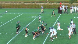 Brooks football highlights St. Mark's High School