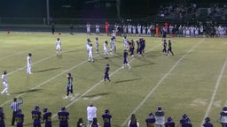 Lavaca football highlights Charleston High School