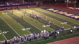 Reynoldsburg football highlights Grove City High School