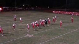 Miles football highlights Baird High School