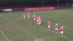 Miles football highlights Bronte High School