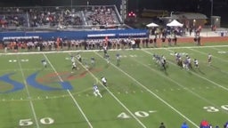 Northeastern football highlights vs. Spring Grove High