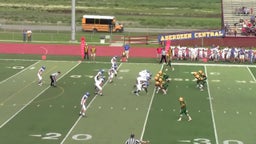 Redfield/Doland football highlights vs. Roncalli High School