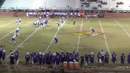 Fountain Hills football highlights Sabino High School