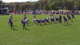 Blackstone-Millville football highlights St. Bernard's High School