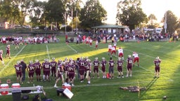 Wakefield football highlights Omaha Nation High School