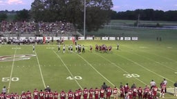 Hardin County football highlights Crockett County High School