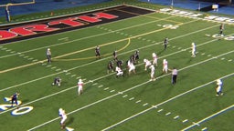 St. Mary's football highlights Illinois Valley High School