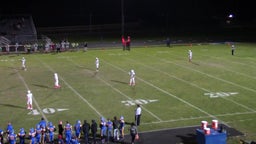 New Castle football highlights Greenfield-Central High School