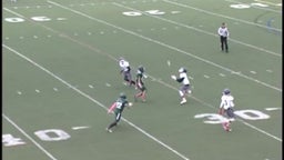 Marcus Padmore's highlights vs. Denver South