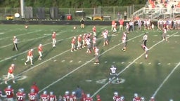 Goshen football highlights Bethel-Tate High School