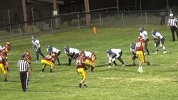 Silver Valley football highlights Mammoth High School