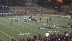 Decatur football highlights Dumas High School