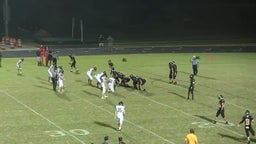 Apex football highlights Holly Springs