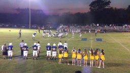 Gans football highlights Haileyville High School