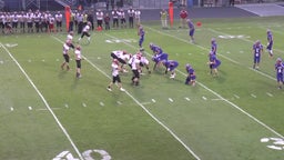 West Holmes football highlights vs. Coshocton