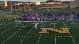 Newton football highlights Valley Center High School
