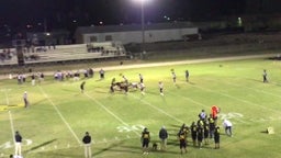 Petersburg football highlights Motley County High School