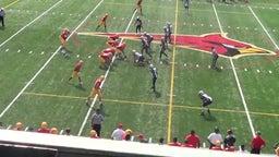 Calvert Hall football highlights Silver Oak Academy High School