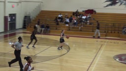 Cedar Ridge girls basketball highlights Mckaylie