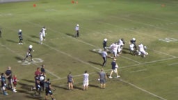 West Port football highlights vs. Dunnellon