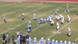 Centennial football highlights Cimarron-Memorial High School