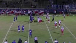 Jefferson football highlights vs. King High School