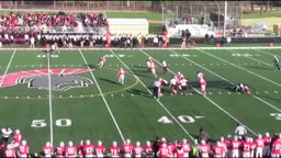 Deerfield football highlights vs. DeKalb High School