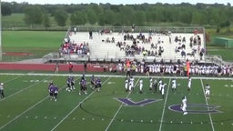 Haysville Campus football highlights Valley Center High School