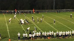 Lincoln Lutheran football highlights Freeman High School