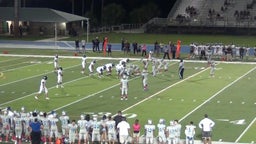 Ferguson football highlights Braddock High School