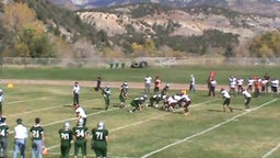 Hayden football highlights vs. Plateau Valley