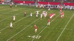 Easton Area football highlights Pocono Mountain West High School