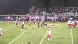 Aplington-Parkersburg football highlights vs. Grundy Center High