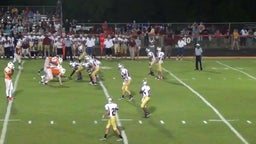 Fuquay - Varina football highlights vs. Harnett Central